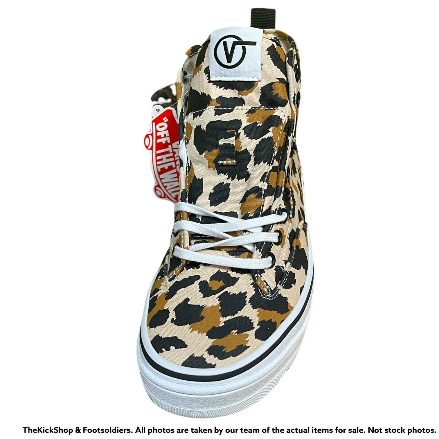 VN0A4P3K4XB1 VANS Sentry WC Leopard (Shifting Sand) Men Size 7 | Women Size 8.5