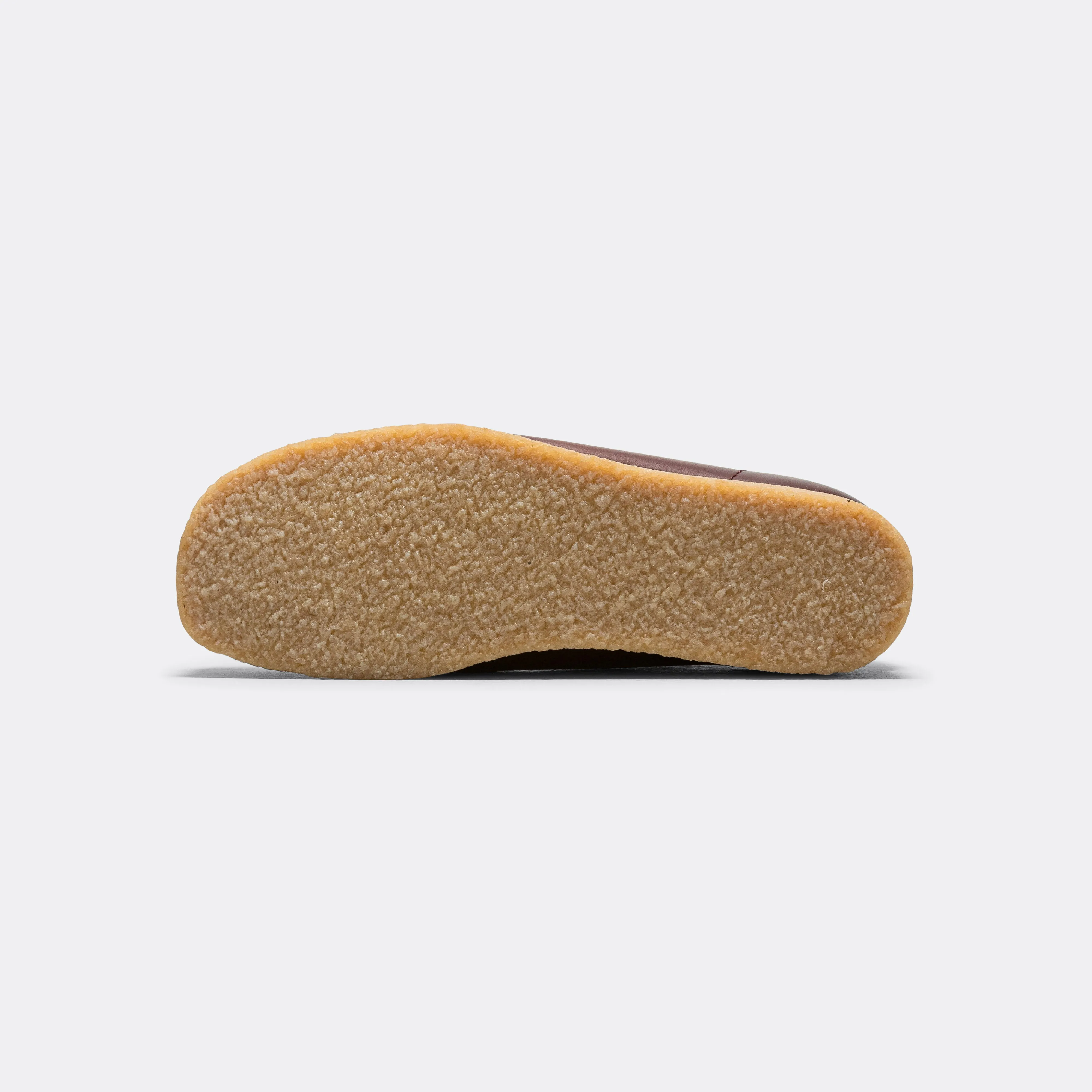 Wallabee - Deep Red Leather
