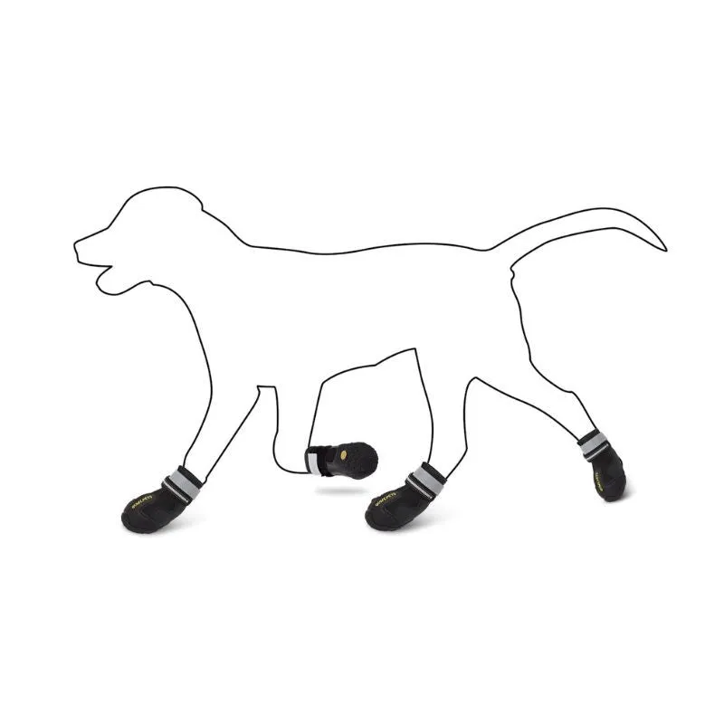 Waterproof Shoes For Dogs With Reflective Strips Rugged Anti-Slip Sole