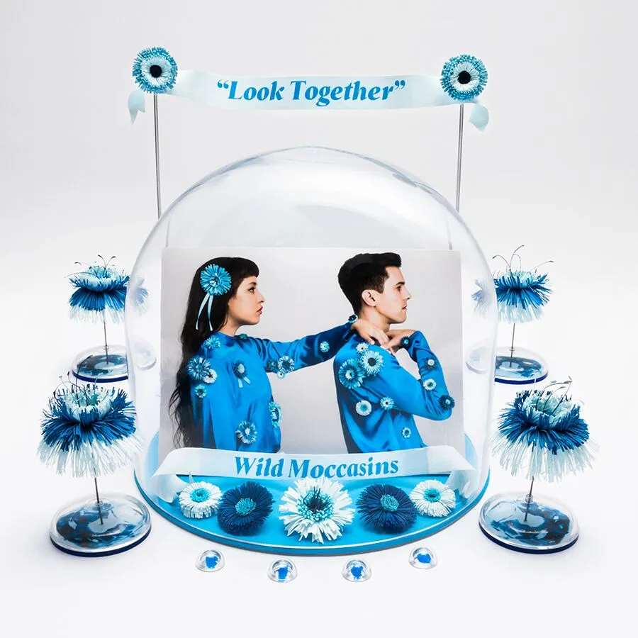 Wild Moccasins - Look Together [CD]