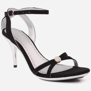Woman "DALIA" Transparent Low Heel Sandals