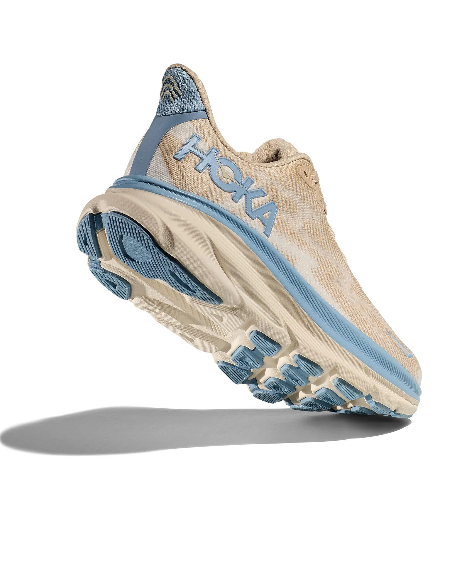 Women's Hoka Clifton 9 Oak / Alabaster