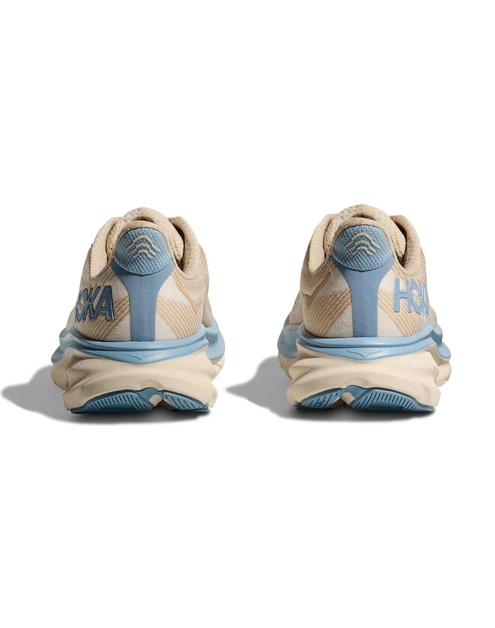 Women's Hoka Clifton 9 Oak / Alabaster