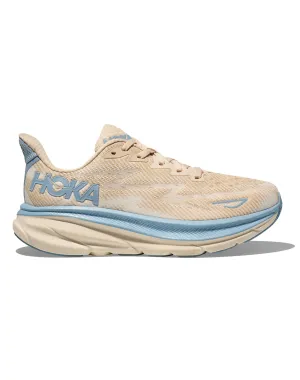 Women's Hoka Clifton 9 Oak / Alabaster