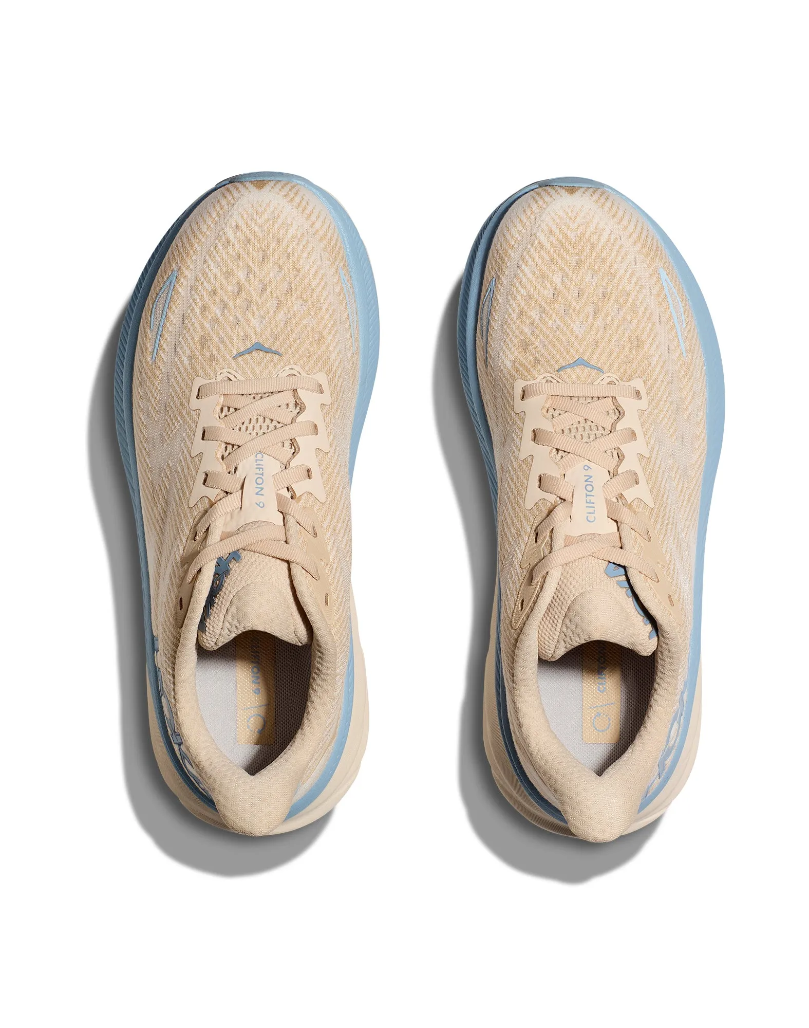Women's Hoka Clifton 9 Oak / Alabaster