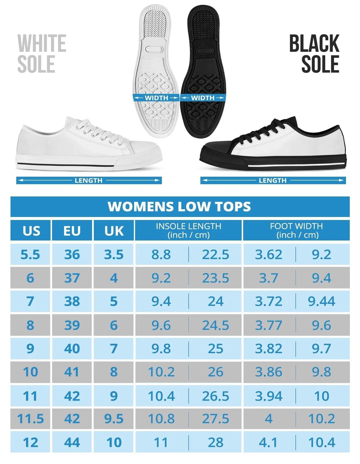 Women's Low top Sneakers for Basset Hound Lovers