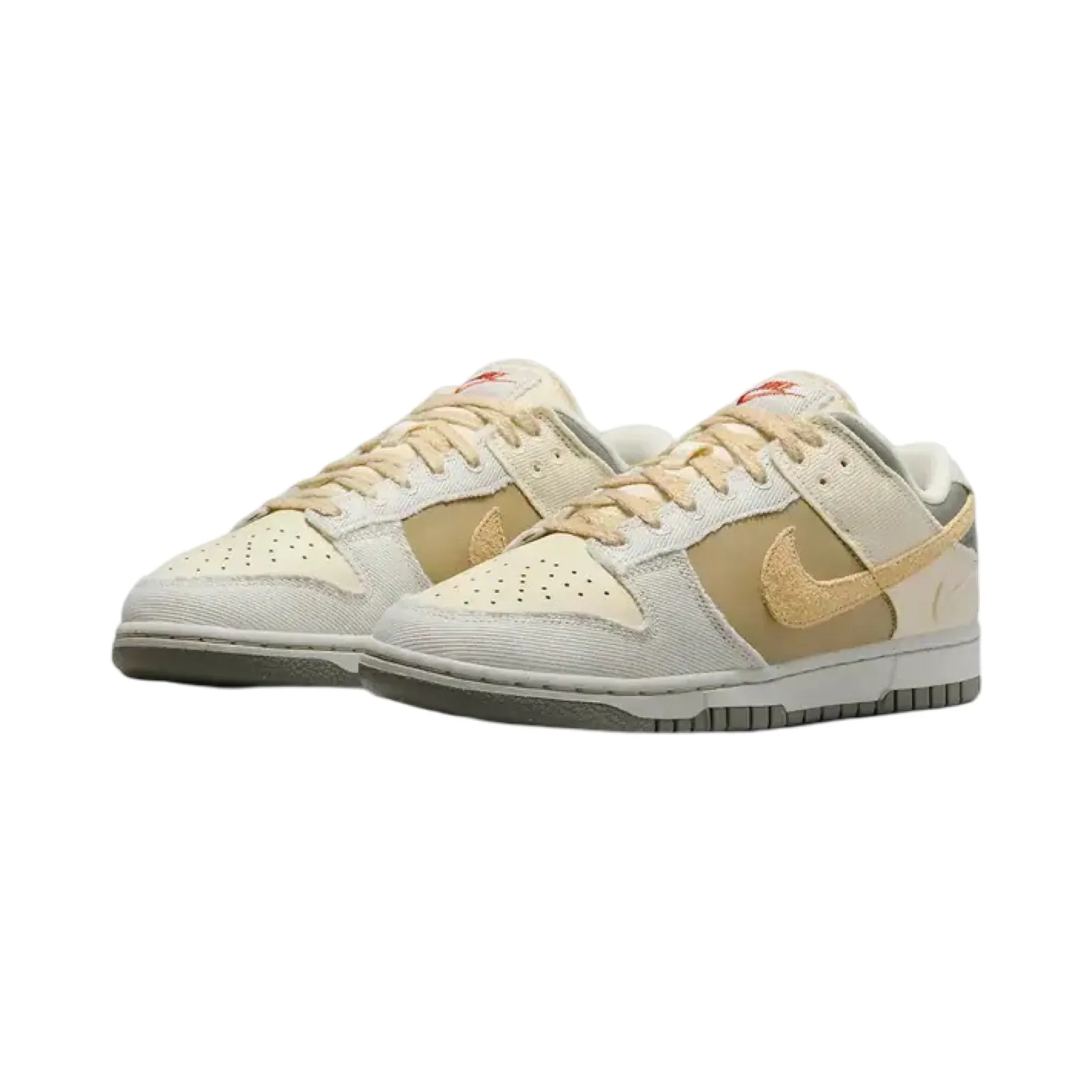 Women's Nike Dunk Low Light Bone Dark Stucco Milk Sesame Alabaster Light Bone Neutral Olive Dark Stucco