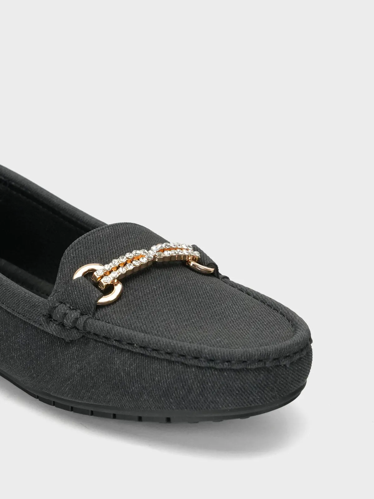 Womens "NARWAT" Flat Casual Moccasins