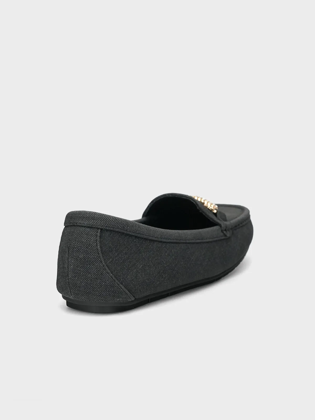 Womens "NARWAT" Flat Casual Moccasins