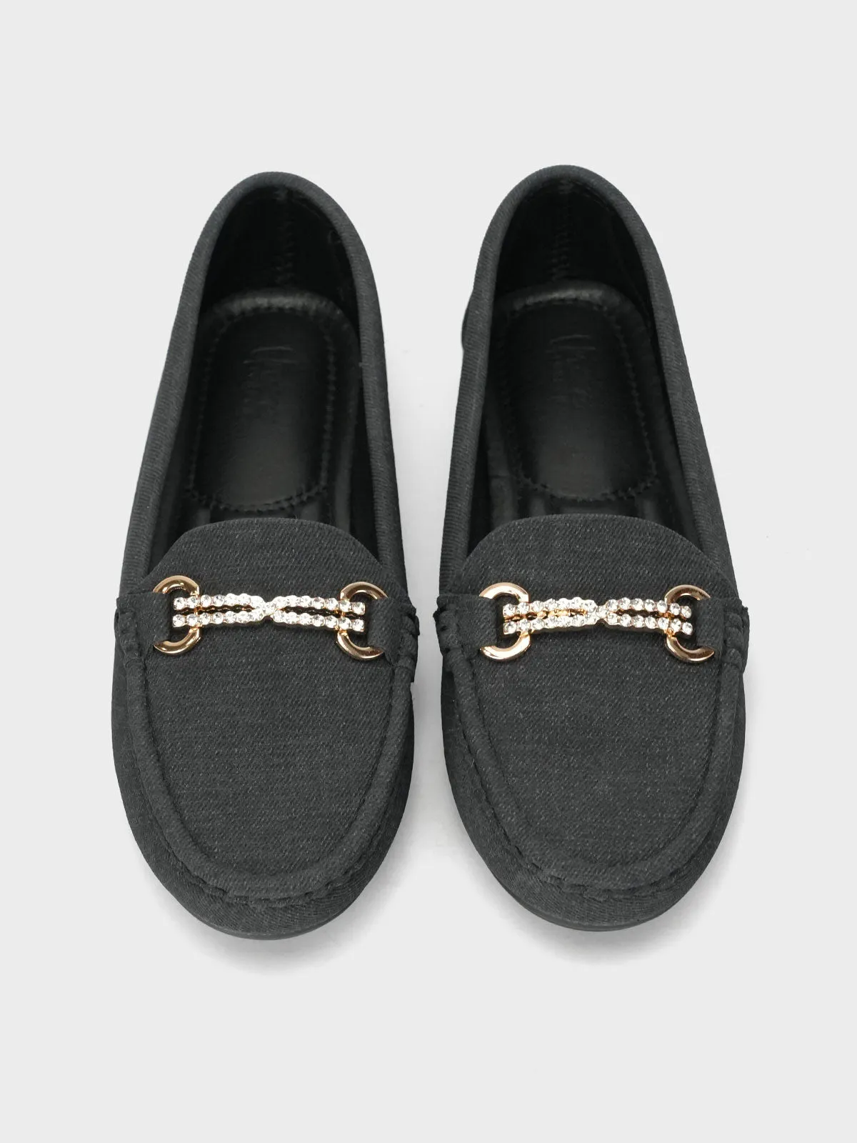Womens "NARWAT" Flat Casual Moccasins
