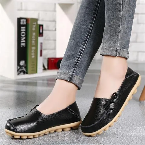 Women's Summer Genuine Leather Moccasins