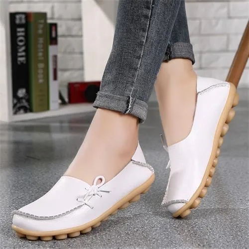 Women's Summer Genuine Leather Moccasins