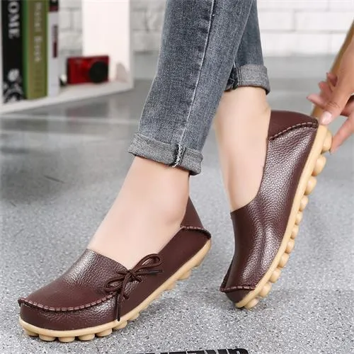 Women's Summer Genuine Leather Moccasins