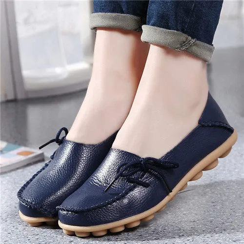 Women's Summer Genuine Leather Moccasins