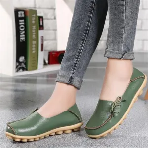 Women's Summer Genuine Leather Moccasins