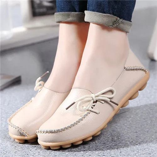 Women's Summer Genuine Leather Moccasins
