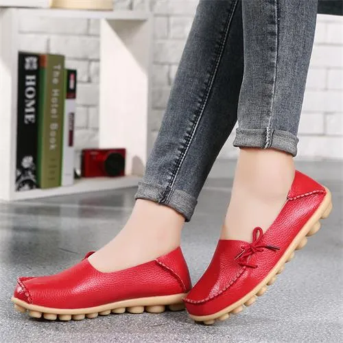 Women's Summer Genuine Leather Moccasins