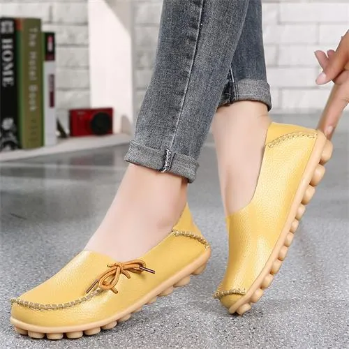 Women's Summer Genuine Leather Moccasins