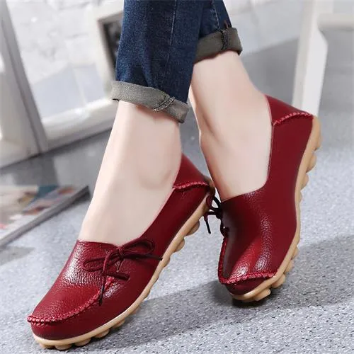 Women's Summer Genuine Leather Moccasins