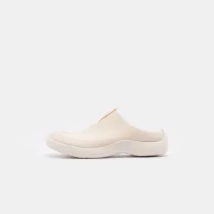 Womens Tabi Mule in Off White