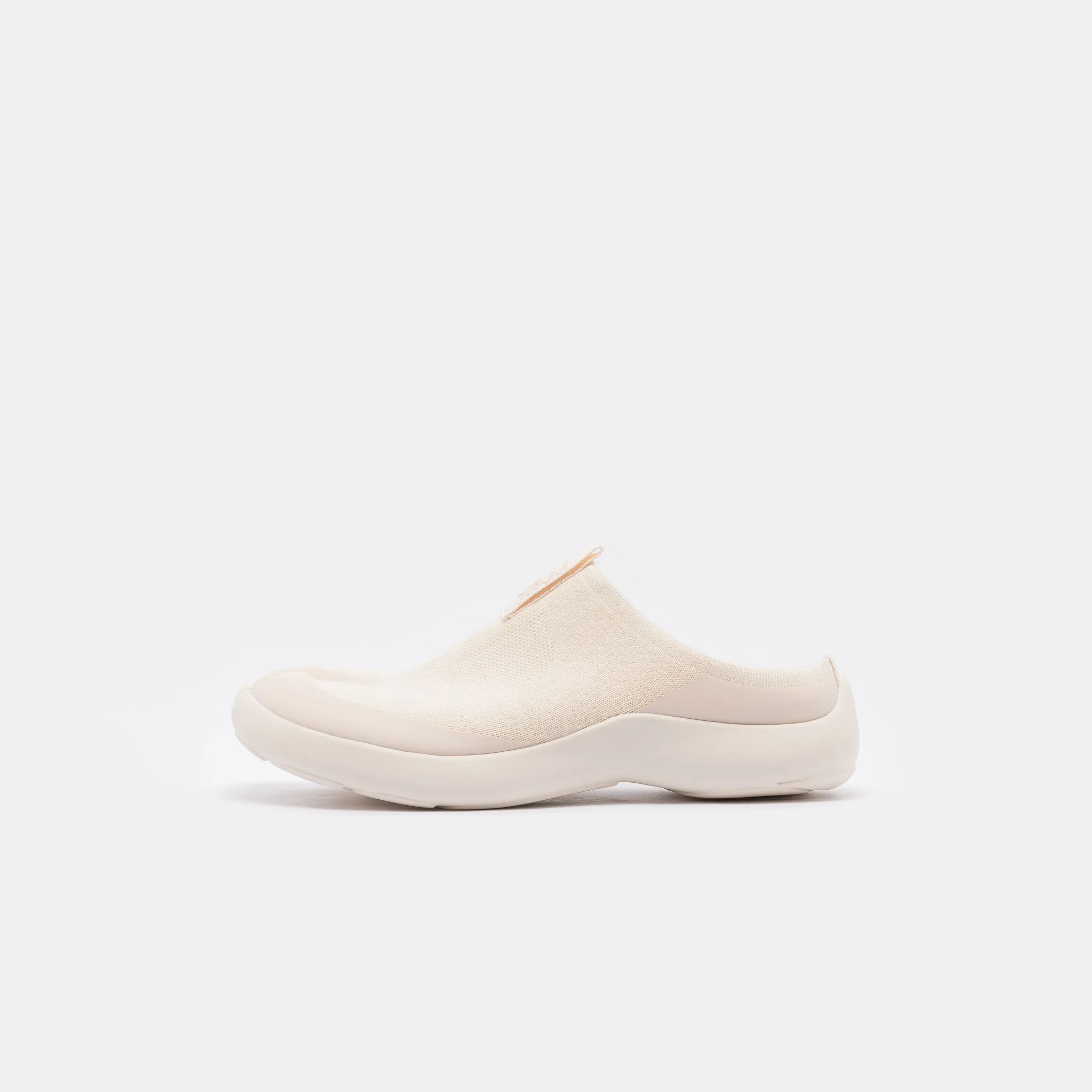 Womens Tabi Mule in Off White