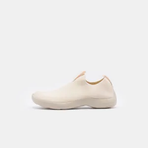 Womens Tabi Shoe in Off White