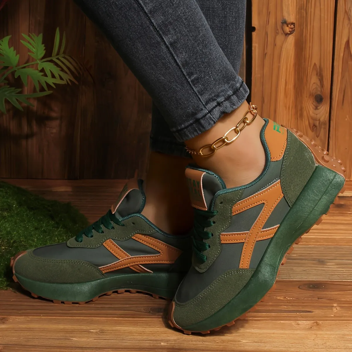 Women's Top Comfort Shoes - Breathable, Cushioned, Soft Lace-Up Design