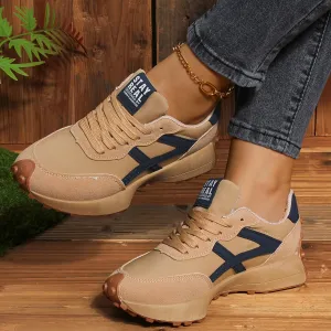 Women's Top Comfort Shoes - Breathable, Cushioned, Soft Lace-Up Design