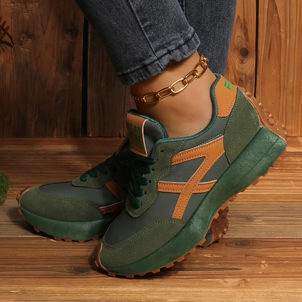 Women's Top Comfort Shoes - Breathable, Cushioned, Soft Lace-Up Design