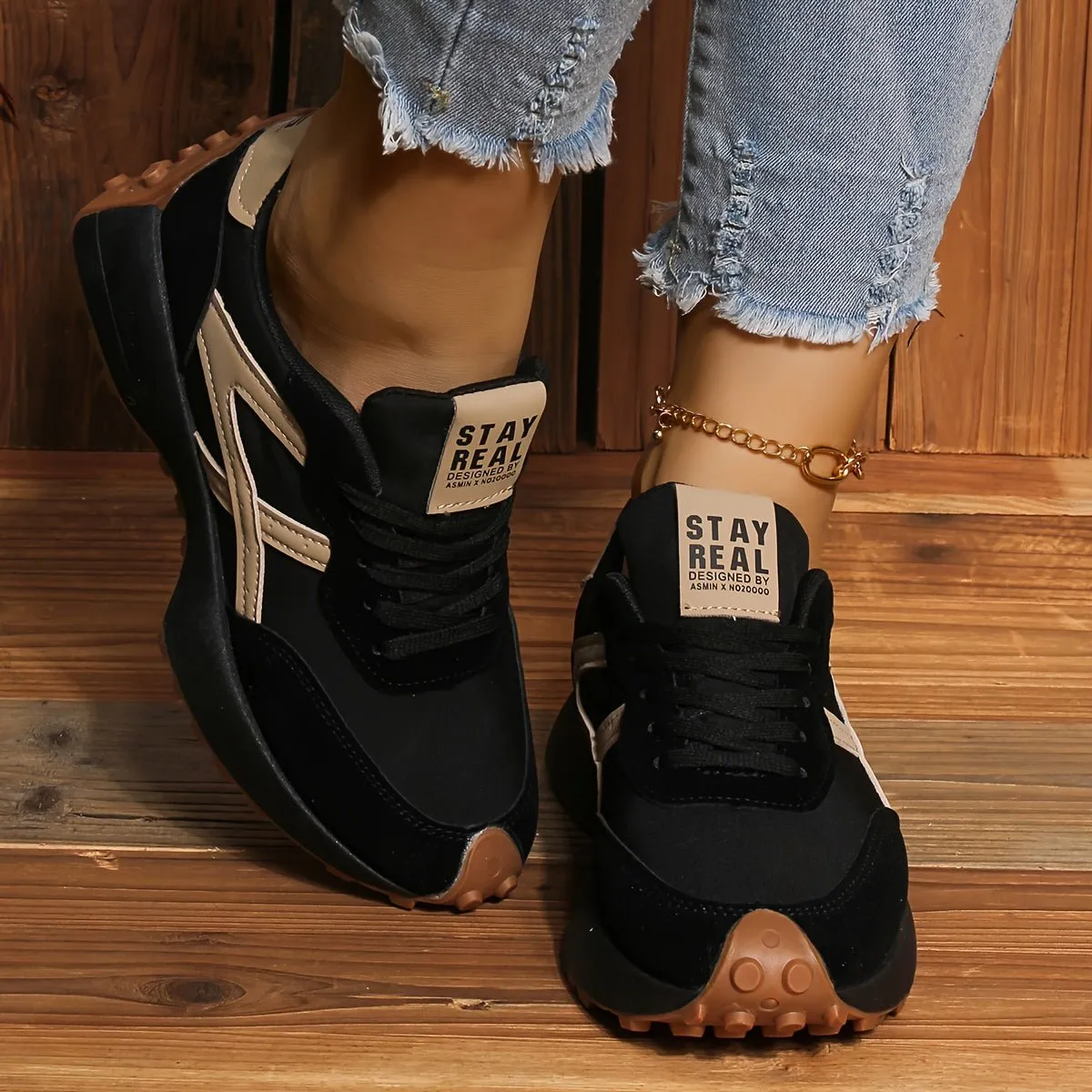 Women's Top Comfort Shoes - Breathable, Cushioned, Soft Lace-Up Design