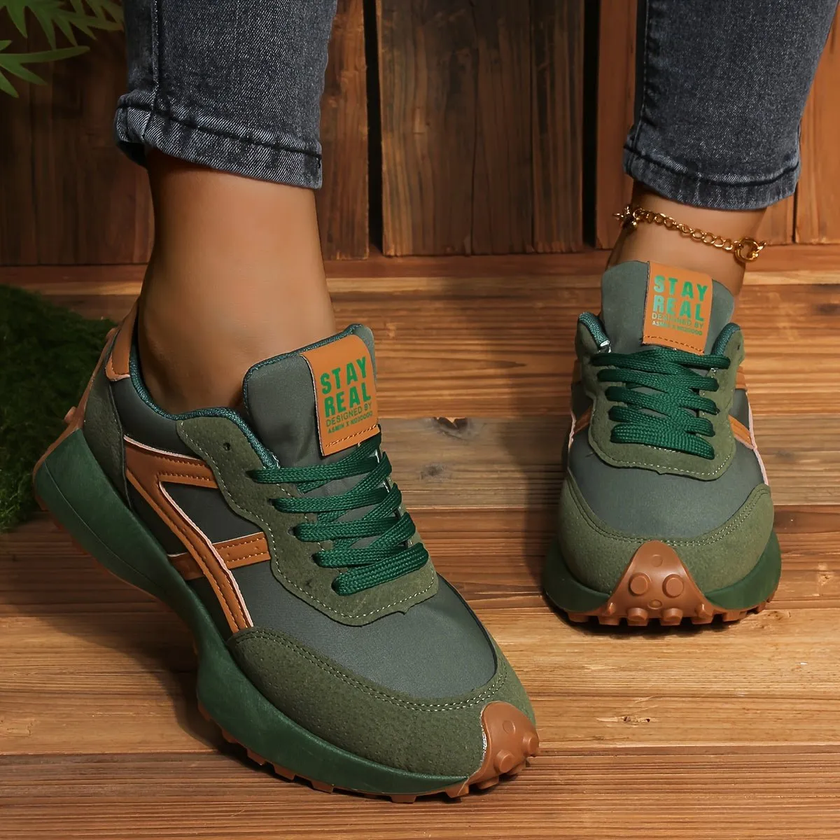 Women's Top Comfort Shoes - Breathable, Cushioned, Soft Lace-Up Design