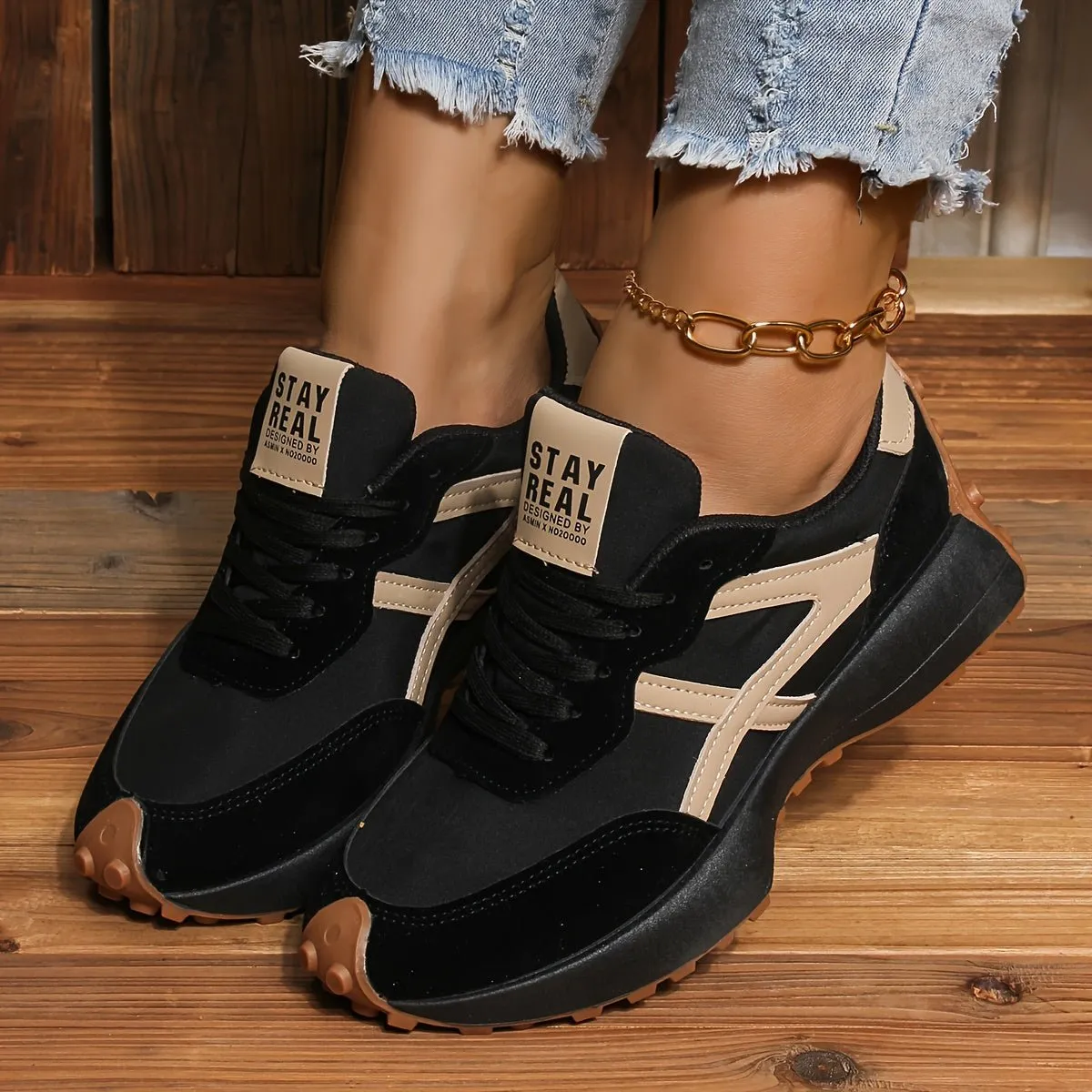 Women's Top Comfort Shoes - Breathable, Cushioned, Soft Lace-Up Design