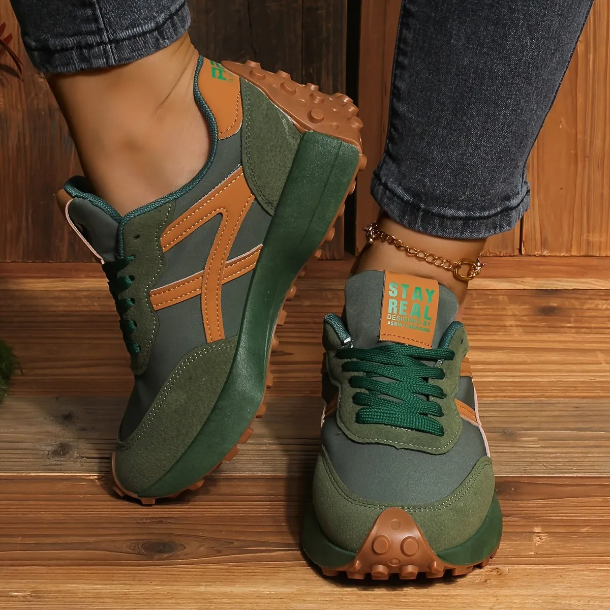 Women's Top Comfort Shoes - Breathable, Cushioned, Soft Lace-Up Design
