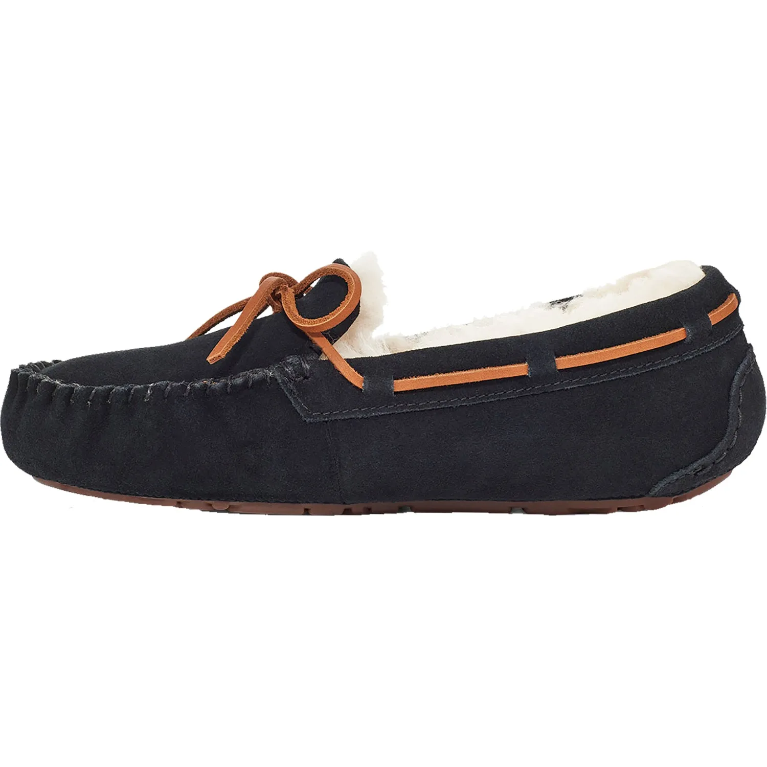 Women's UGG Dakota Black Suede