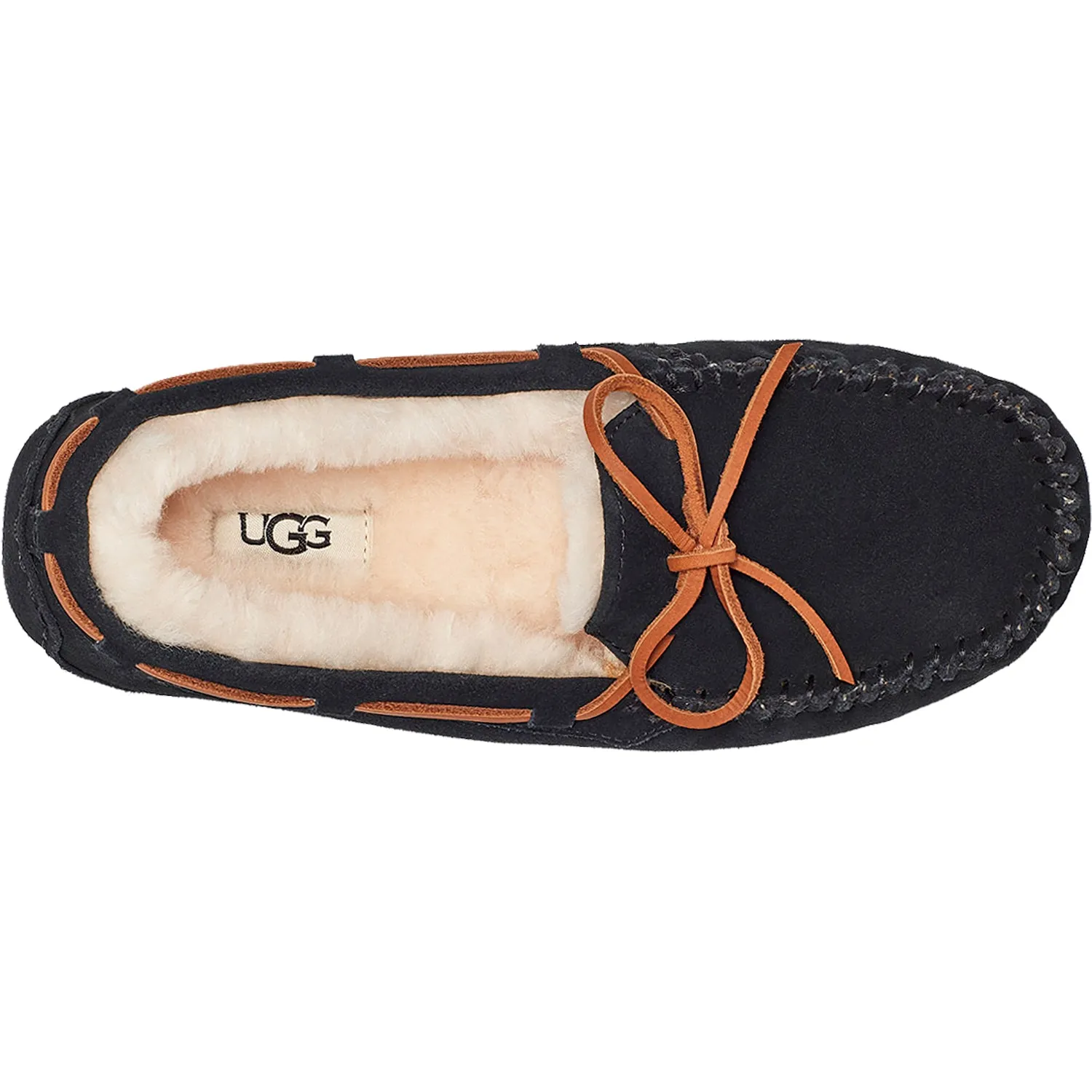 Women's UGG Dakota Black Suede