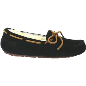 Women's UGG Dakota Black Suede