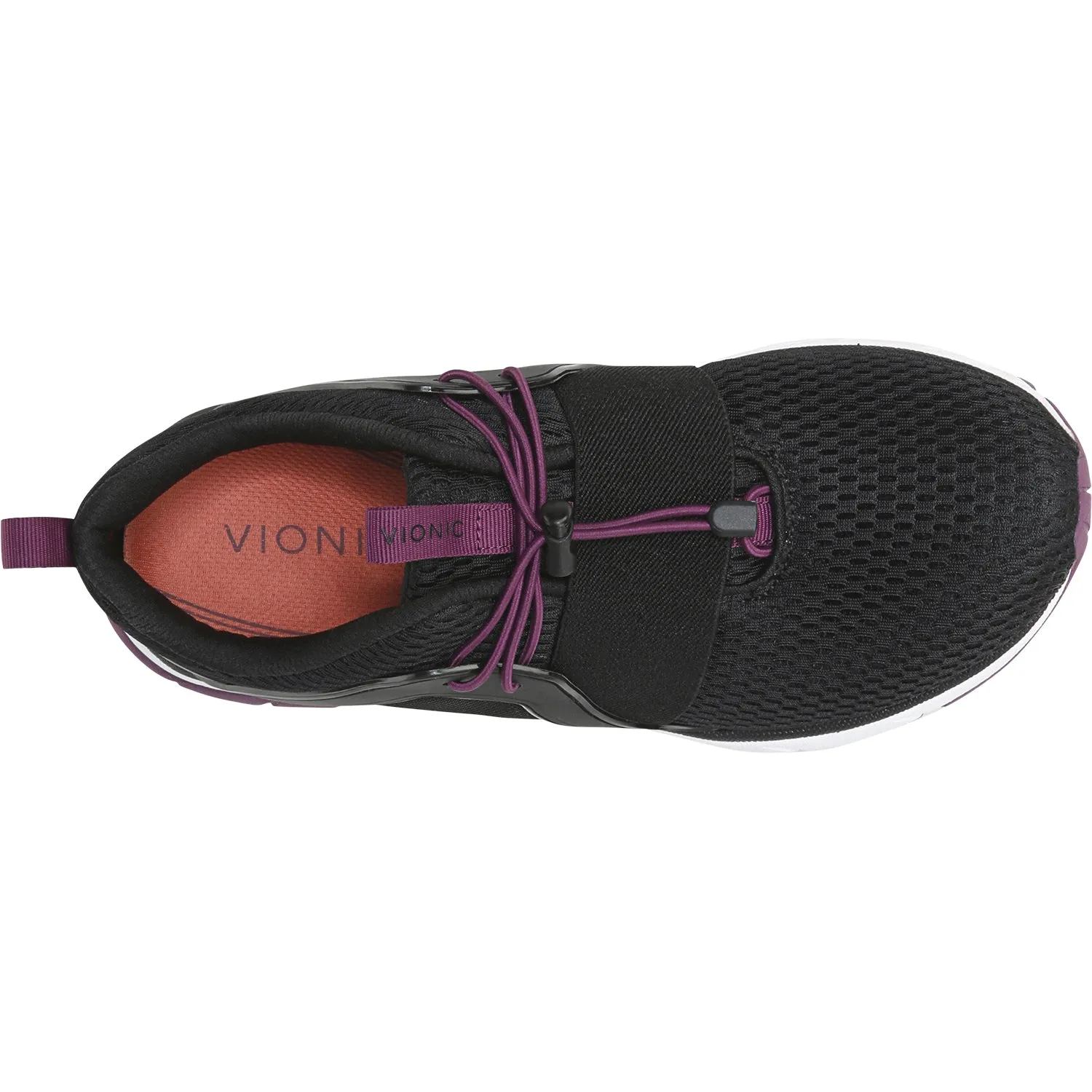 Women's Vionic Berlin Black Knit Mesh