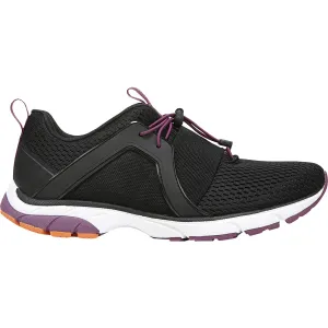Women's Vionic Berlin Black Knit Mesh