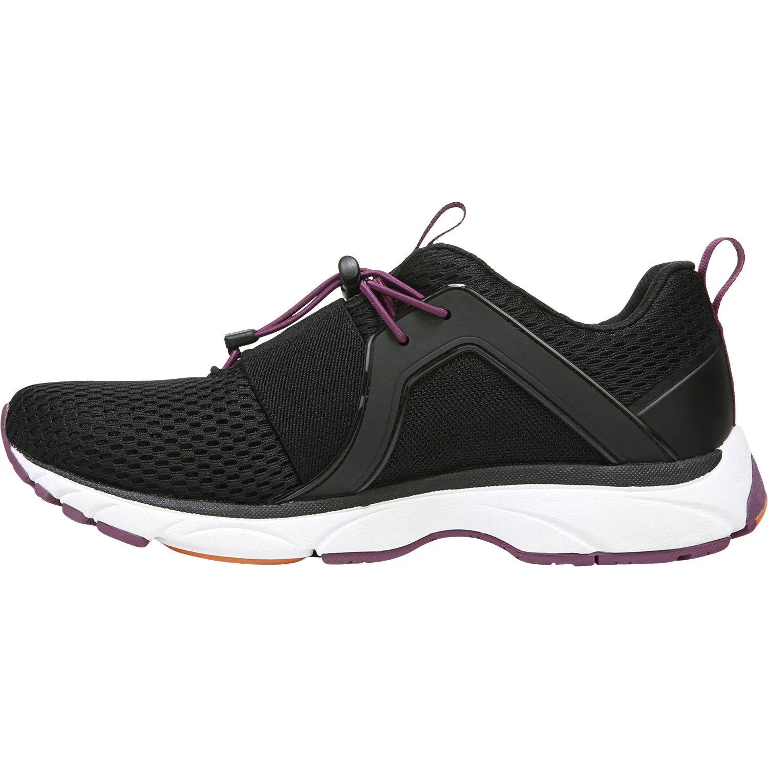 Women's Vionic Berlin Black Knit Mesh