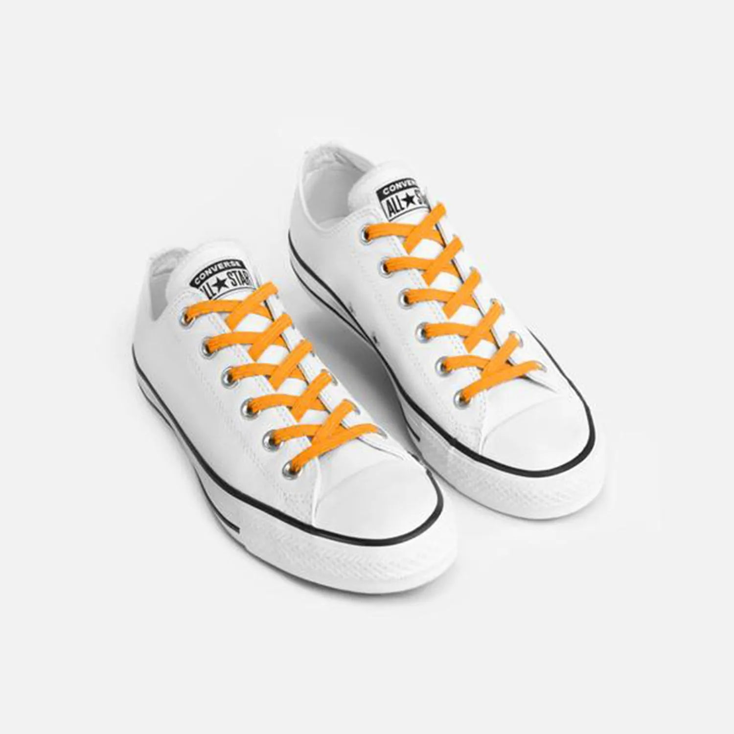 XPand No-Tie Laces (Neon Orange Reflective)