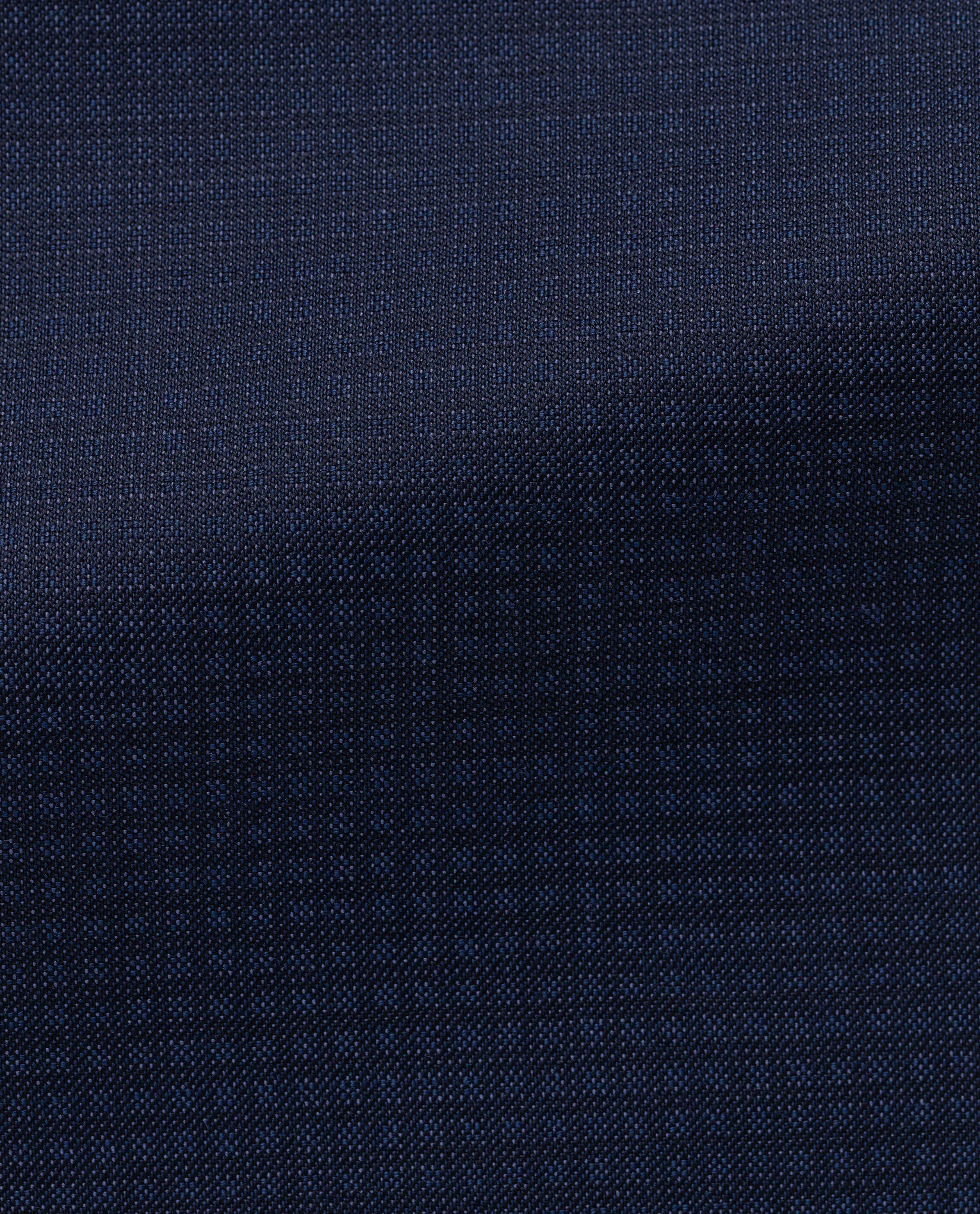 Zignone Neapolitan Blue S100 Merino Wool Twill with Subtle Micro Check