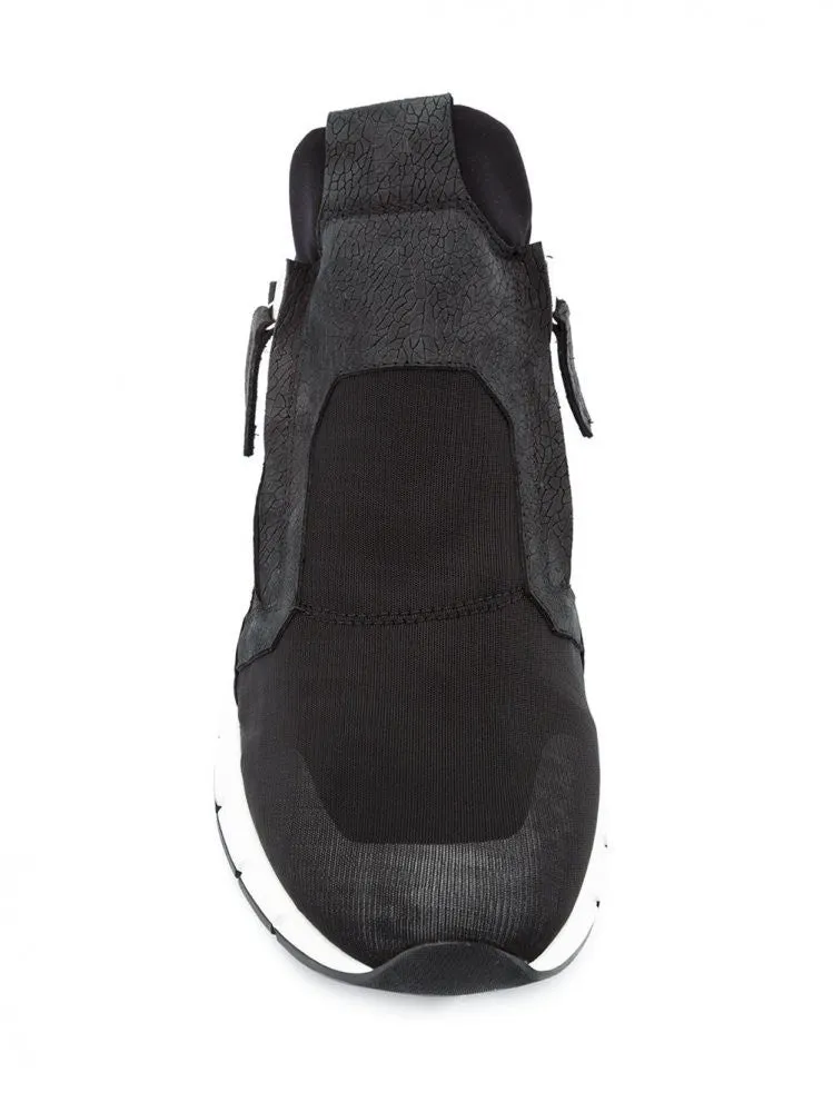 Zip-Up Sneaker (CA312A/436 BLACK)